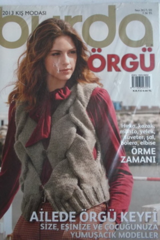 Burda Dergisi 2012 / 01 - Örgü