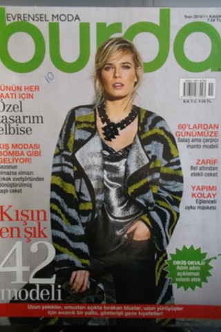 Burda Dergisi 2016 / 11