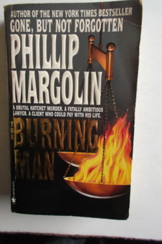 Burning Man Bantam Book