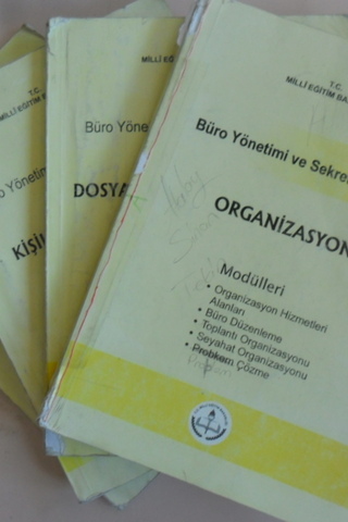 Büro Yönetimi ve Sekreterlik Alanı MEB Seti (4 Adet)