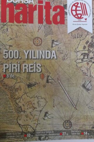 Bursa Harita 2013/sayı:46-47-48