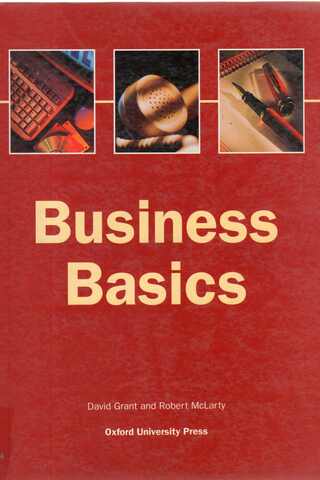 Business Basics David Grand