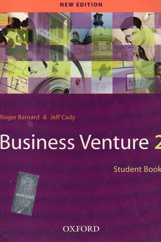 Business Venture 2 Student Book Roger Barnard
