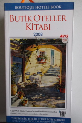 Butik Oteller Kitabı 2008
