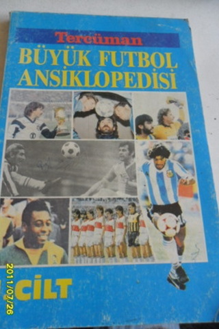 Büyük Futbol Ansiklopedisi 1.Cilt