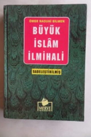 Büyük İslam İlmihali Ömer Nasuhi Bilmen