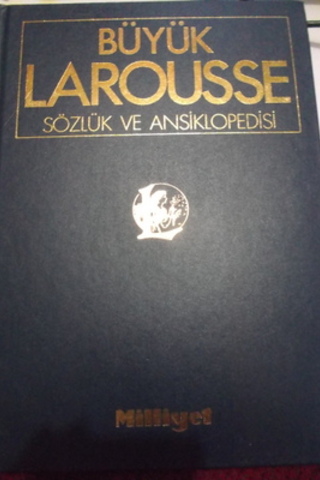 Büyük Larousse Sözlük ve Ansiklopedisi 1. Cilt