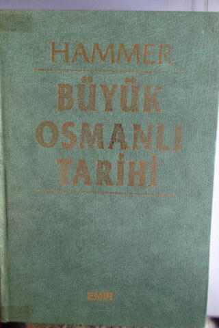 Büyük Osmanlı Tarihi 10.Cilt Hammer