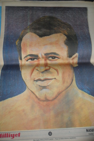 Büyük Türk Sporcuları (32-33-34-35)