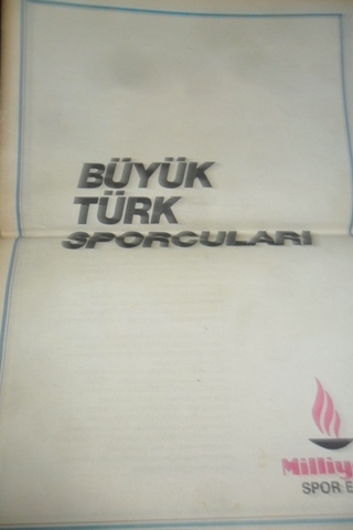 Büyük Türk Sporcuları (Spor Eki 1-2-3)