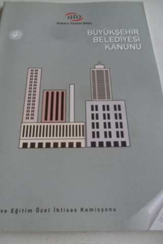 Büyükşehir Belediyesi Kanunu