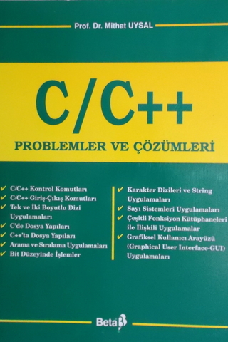 C/C++ Problemler ve Çözümleri Mithat Uysal