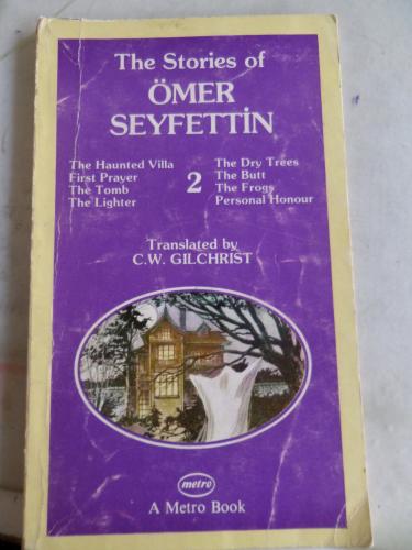 The Stories Of Ömer Seyfettin 2 Ömer Seyfettin