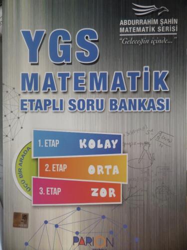 YGS Matematik Etaplı Soru Bankası Abdurrahim Şahin