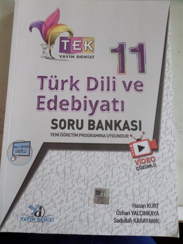11. Sınıf Türk Dili ve Edebiyatı Soru Bankası Hasan Kurt