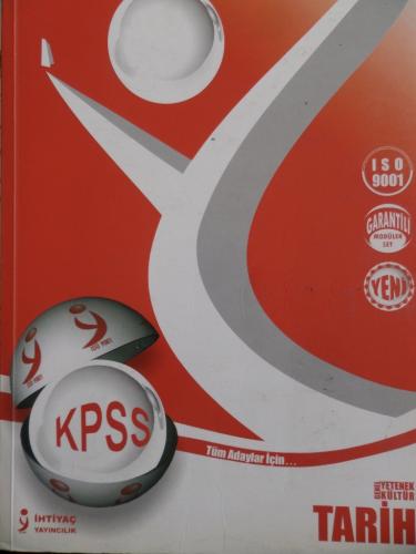 KPSS Genel Yetenek Genel Kültür / Tarih