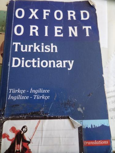 Oxford Orient Turkish Dictionary
