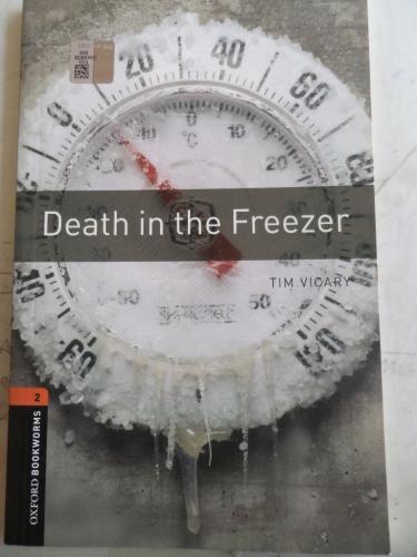 Death in The Freezer Tim Vicary