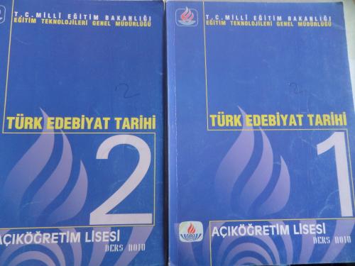 Türk Edebiyat Tarihi 1-2 Açıköğretim Lisesi Ders Notu