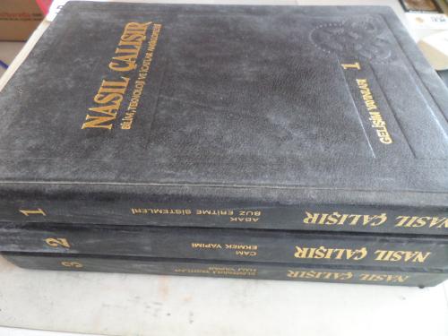 Nasıl Çalışır ? / 3 Cilt Takım