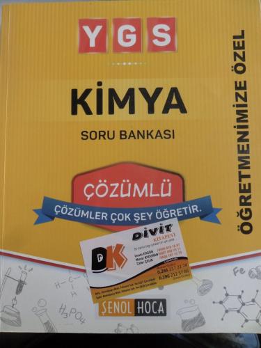 YGS Kimya Çözümlü Soru Bankası