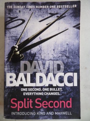 Split Second David Baldacci