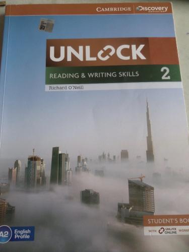 Unlock Reading & Writing Skills 2 Richard O'Neill