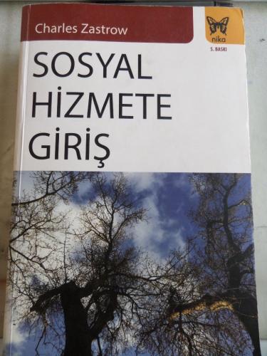 Sosyal Hizmete Giriş Charles Zastrow
