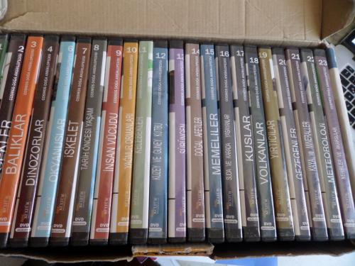 Cosmos Doğa Ansiklopedisi 22 DVD ( DVD No:5 Eksik)