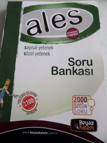 Ales Soru Bankası