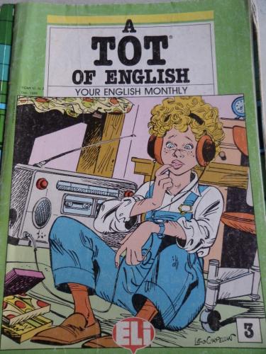 A Tot Of English Your English Monthly 1989 / 3