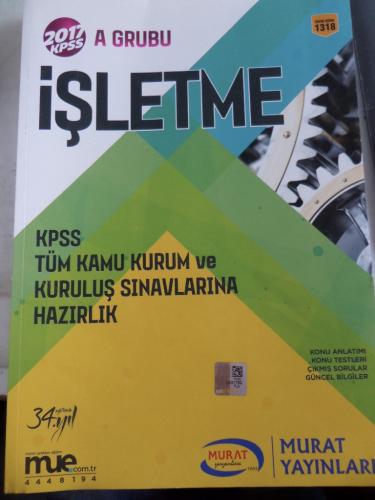 KPSS A Grubu İşletme