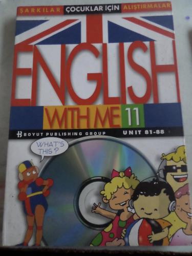 English With Me 11 Cd'siz