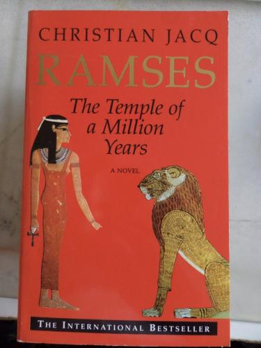 Ramses The Temple Of a Million Years Christian Jacq