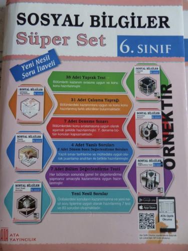 6. Sınıf Sosyal Bilgiler Süper Set*