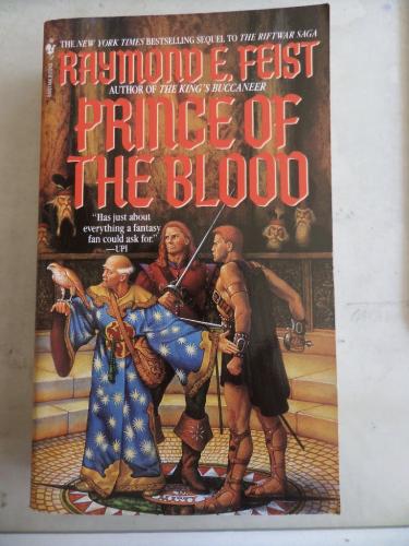 Prince Of The Blood Raymond E. Feist