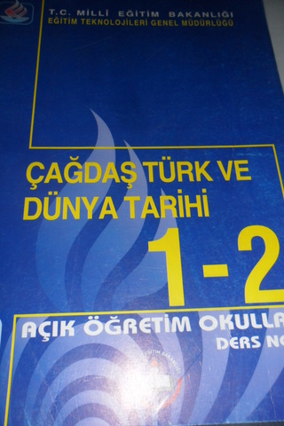 Çadaş Türk ve Dünya Tarihi 1-2
