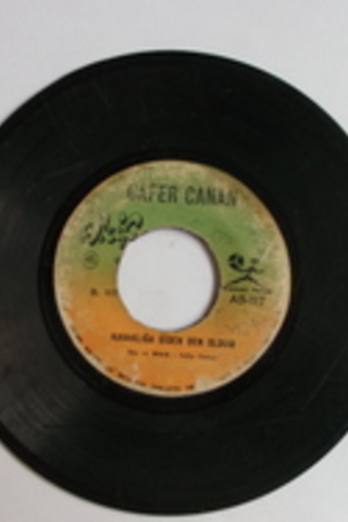 Cafer Canan / 45'lik PLAK