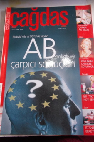 Çağdaş 2003 / 1