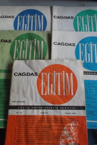 Çağdaş Eğitim Dergisi / 5 Adet