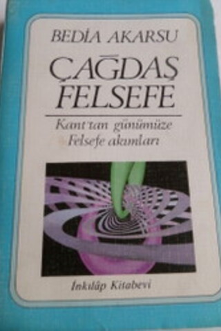 Çağdaş Felsefe Bedia Akarsu
