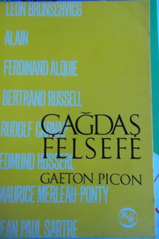 Çağdaş Felsefe Gaeton Picon