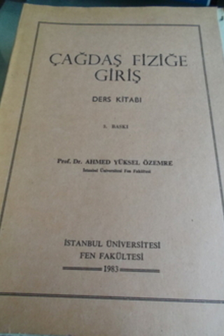 Çağdaş Fiziğe Giriş