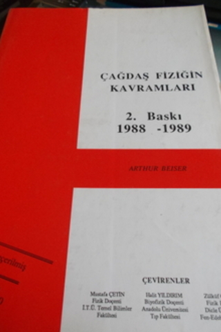 Çağdaş Fiziğin Kavramları