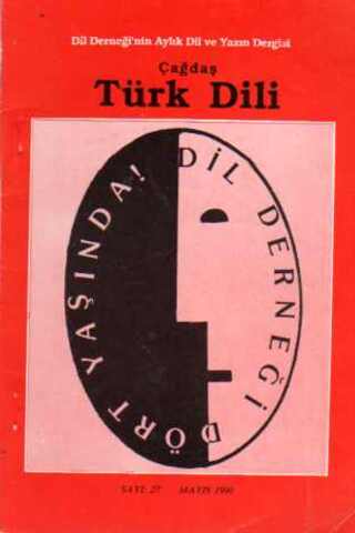 Çağdaş Türk Dili Dergisi 1990 / 27