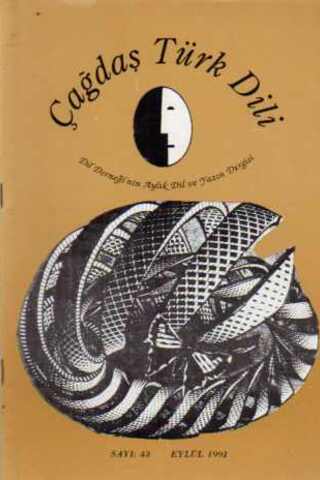Çağdaş Türk Dili Dergisi 1991 / 43