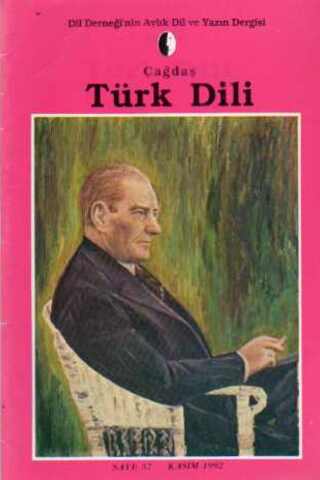 Çağdaş Türk Dili Dergisi 1992 / 57