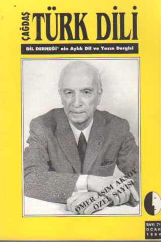 Çağdaş Türk Dili Dergisi 1994 / 71