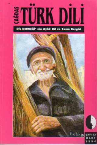 Çağdaş Türk Dili Dergisi 1994 / 73