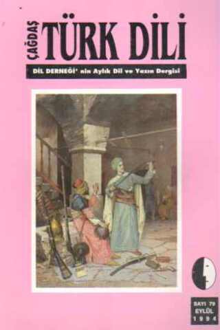 Çağdaş Türk Dili Dergisi 1994 / 79